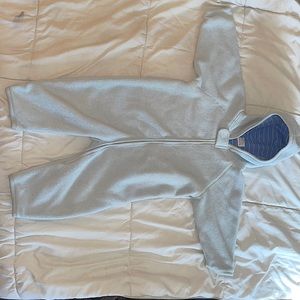 Hanna Andersson cotton-lined Fleece bunting